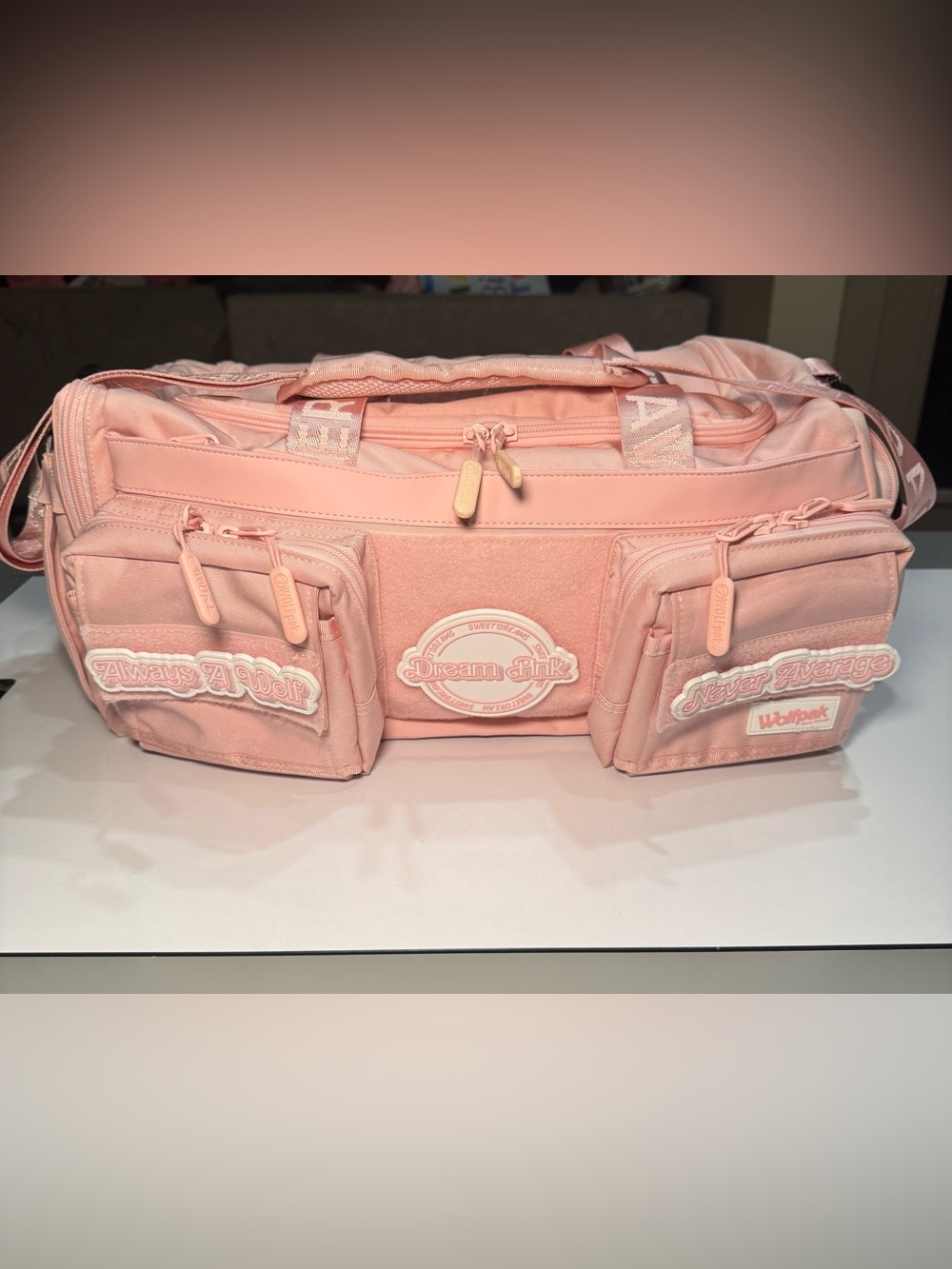 Wolfpak 30L Pink Perfect Duffle Dream Bag - Picture 2 of 16